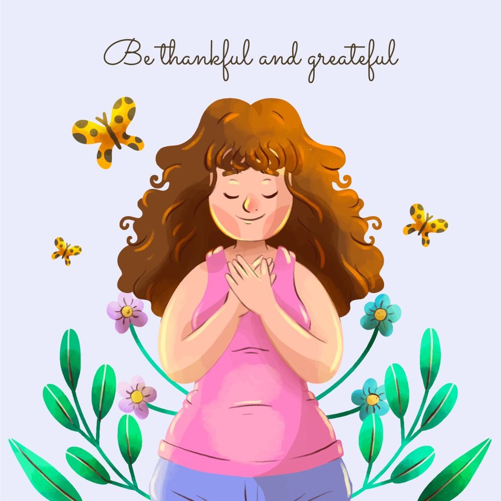 The Healing Lounge - Gratitude