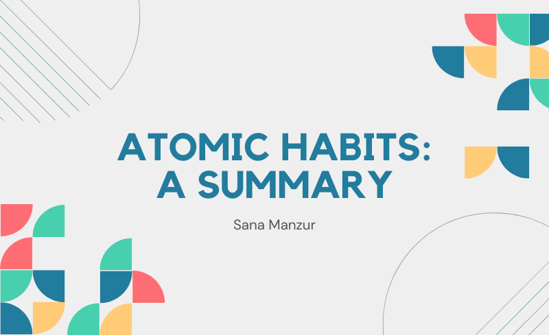 Atomic habits A summary