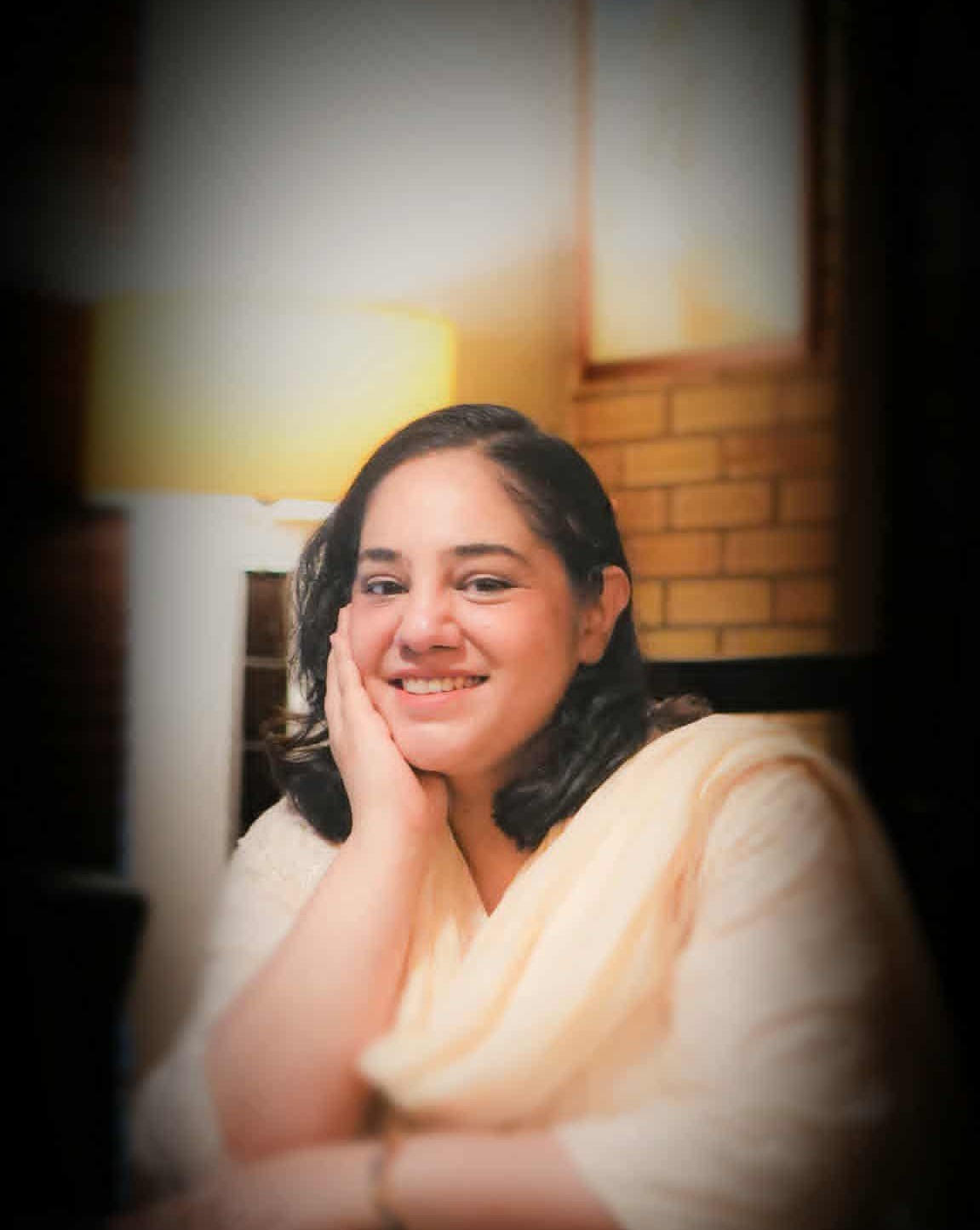 The wide profile image of Sana Manzur